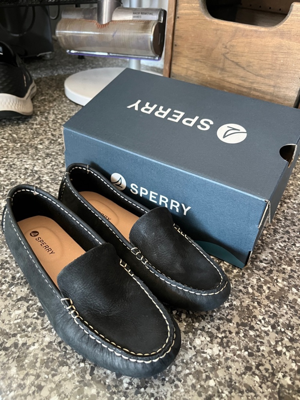 Sperrys flats